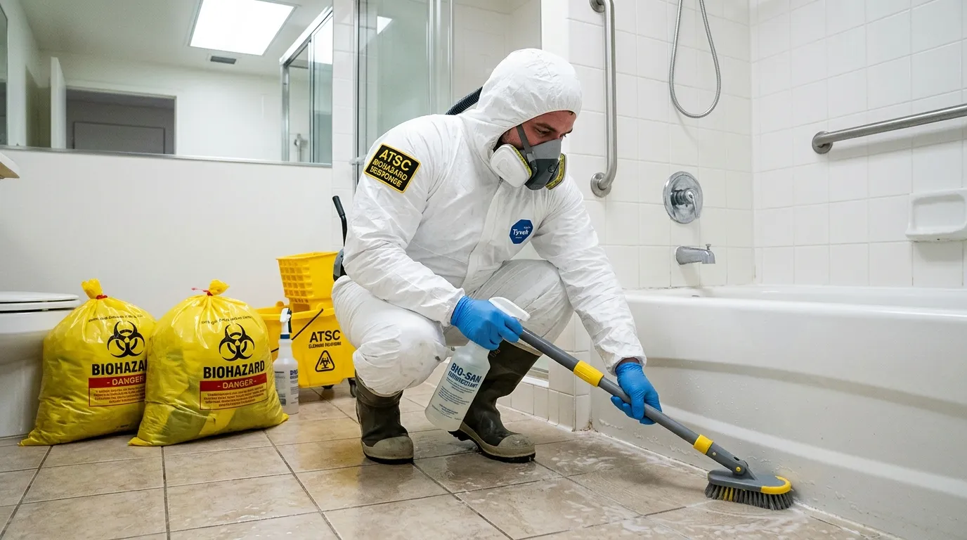 Decontamination equipment deployed for Blood Cleanup in Lake Geneva